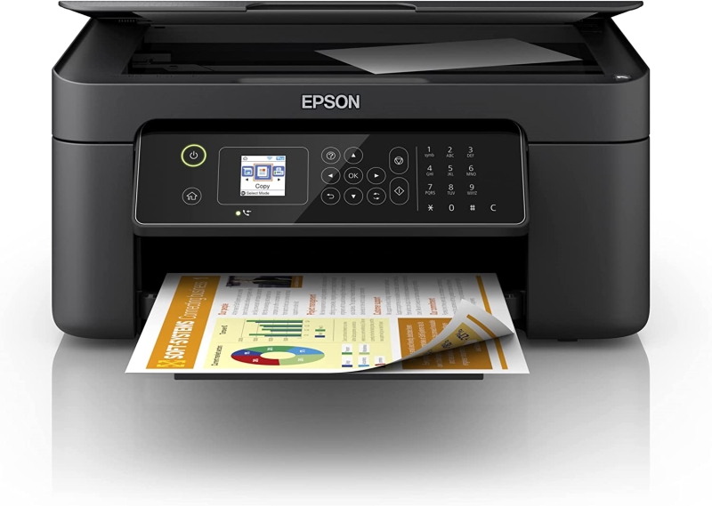 TECNOSHOP Stampante multifunzione Epson WF-2820DWF InkJet a colori nero